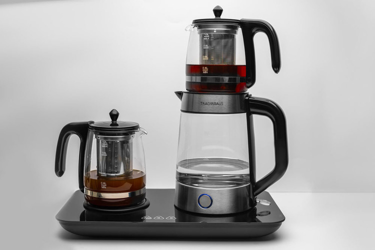 چای ساز کنارهمی ترامهاوس | TT-185