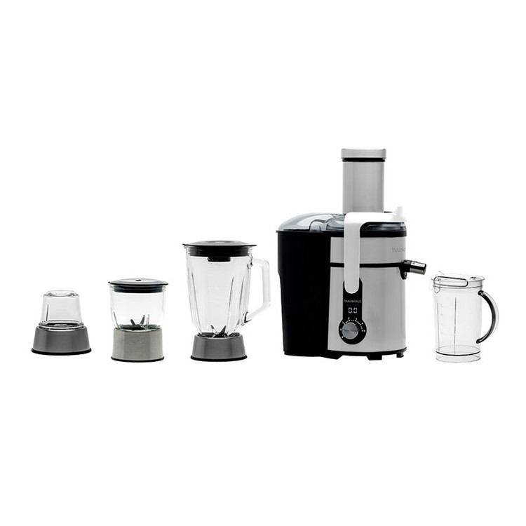 آبمیوه گیری با ست 4کاره ترامهاوس | PJ-45805 D